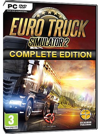 Euro Truck Simulator 2 Complete Edition Steam Key .
